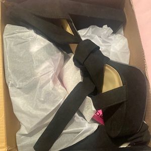 Fashion Nova Black Heels 11W